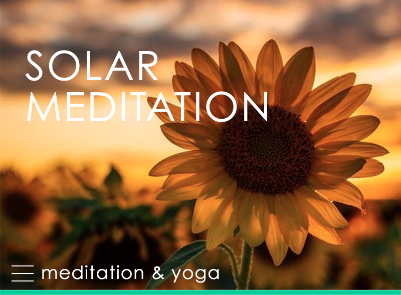 Solar Meditation
