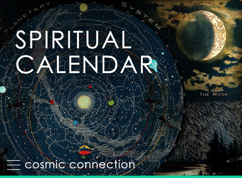 Spiritual Calendar